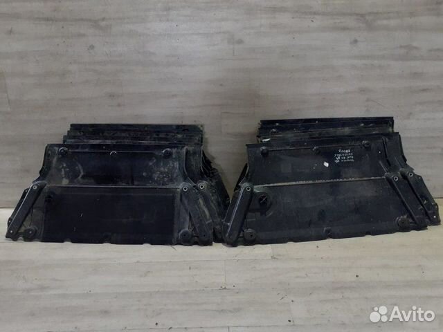 Защита двс Audi A4 B9