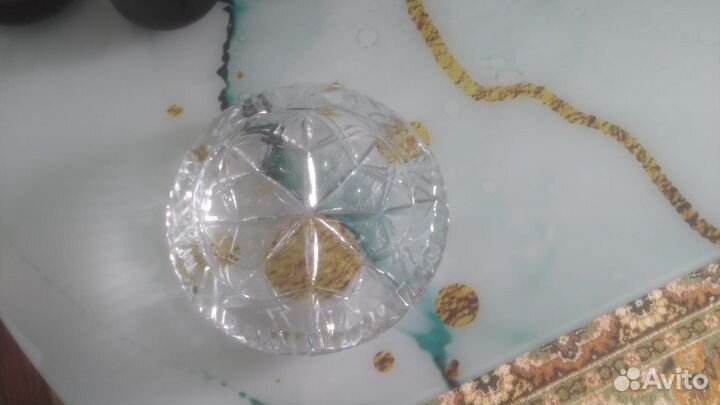 Хрустальная пепельница СССР