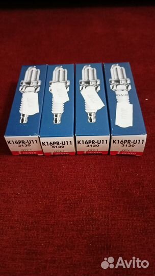 Свечи зажигания денсо k16pr-u11 3130