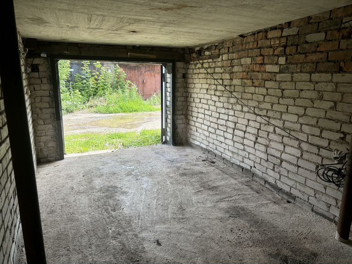 Гараж, 17 м²