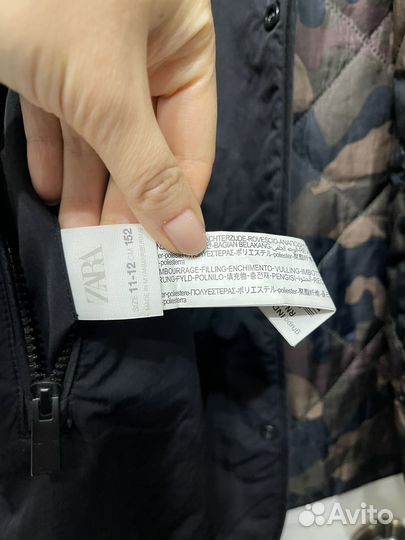 Куртка для мальчика zara