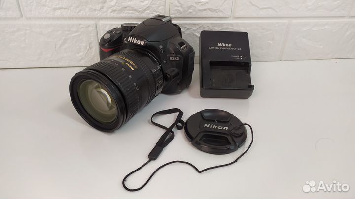 Фотоаппарат Nikon D3100 Kit Nikon 16-85mm f/3.5-5