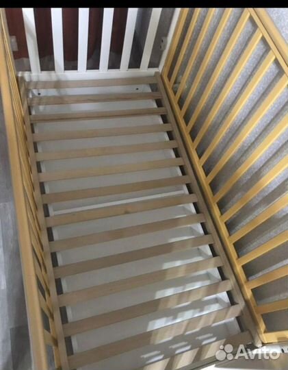 Кроватка детская