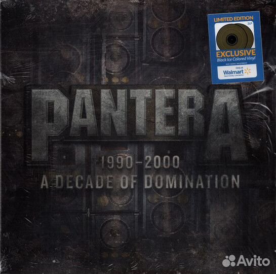 Pantera A Decade Of Domination 2LP canada