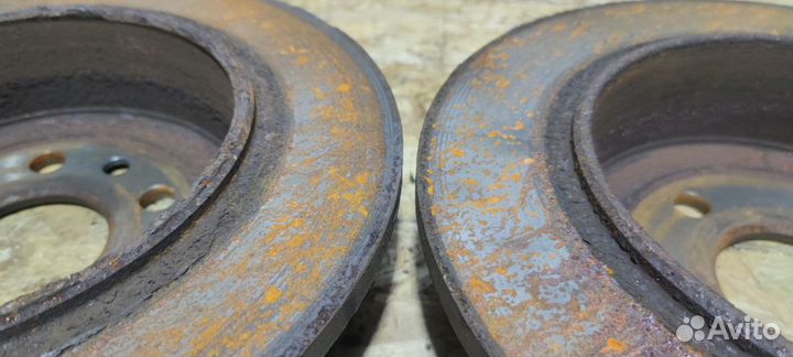 Тормозные диски задние Land Rover Freelander 2.2