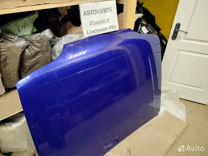 Капот ваз 2113 2114 2115