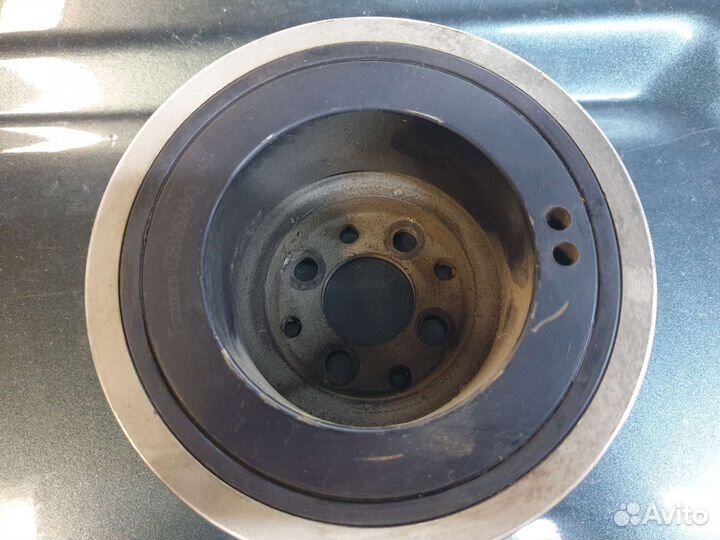 Шкиф коленвала volkswagen passat B5 1.9