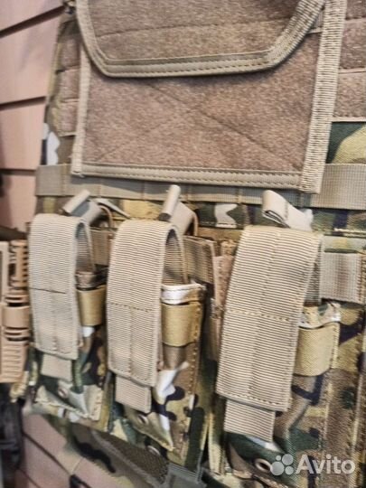 Плитник разгрузка с подсумками под ак