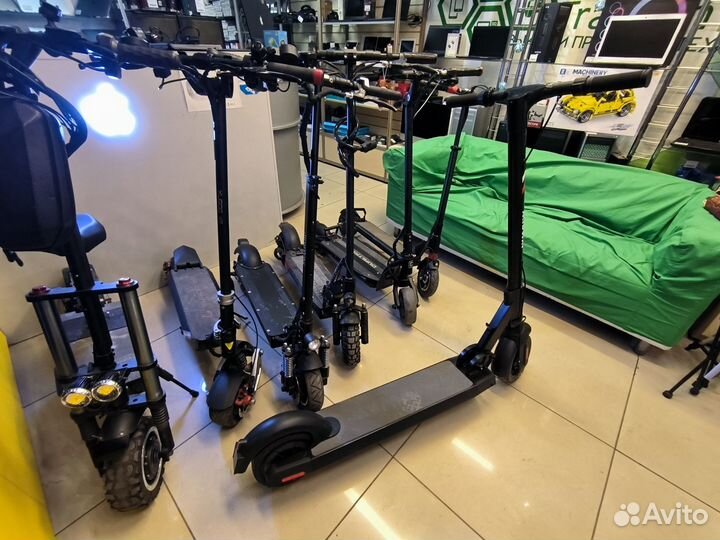 Электросамокаты б/у продажа