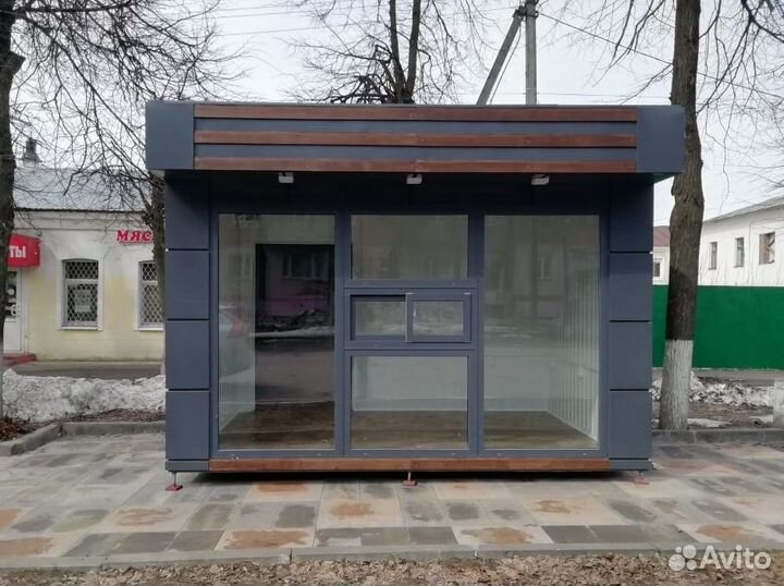 Торговый павильон