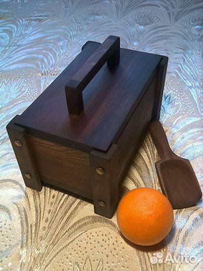 Шкатулка ящик из дерева