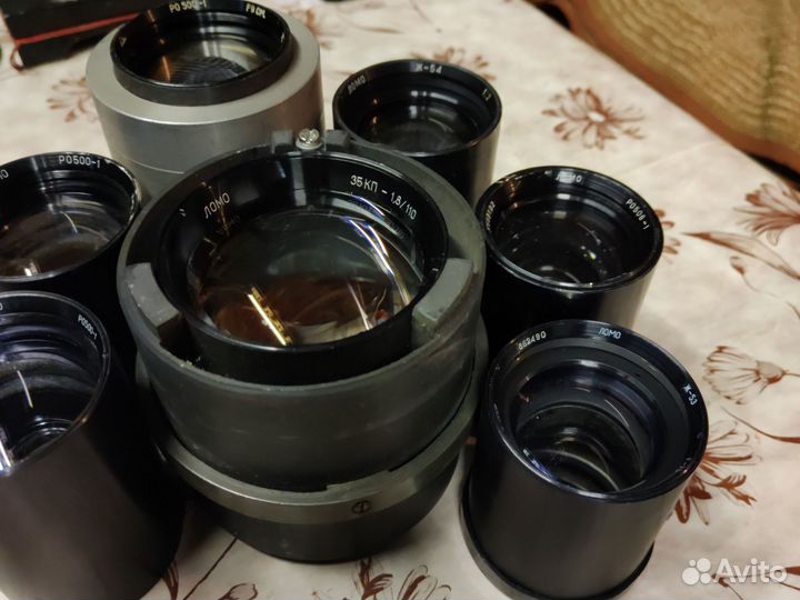 Объективы СССР