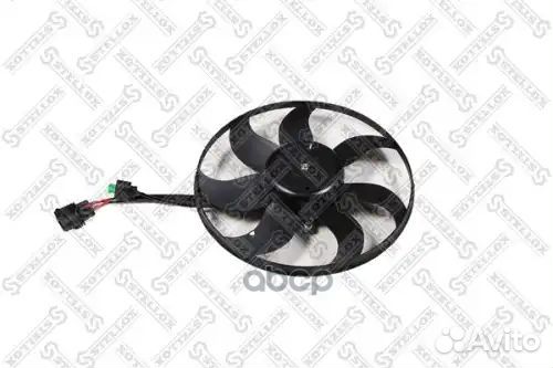 Вентилятор охлаждения основной Audi A3 1.6i 03
