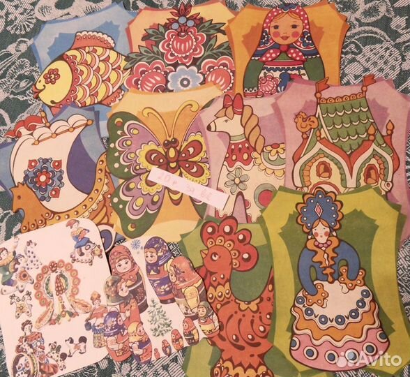 Детские книги Картинки Копировальная бумага