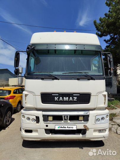КАМАЗ 5490, 2015