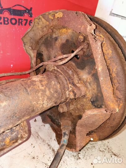 Мост задний Mitsubishi L300 II 4D56 Diesel