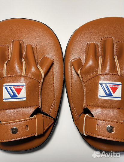 Боксерские лапы winning cm-20