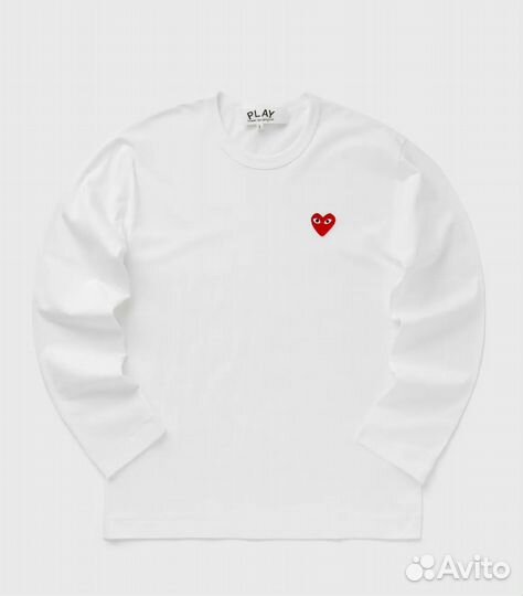 Лонгслив CDG