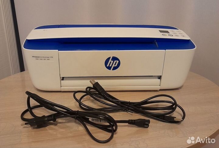 Принтер струйный цветной hp