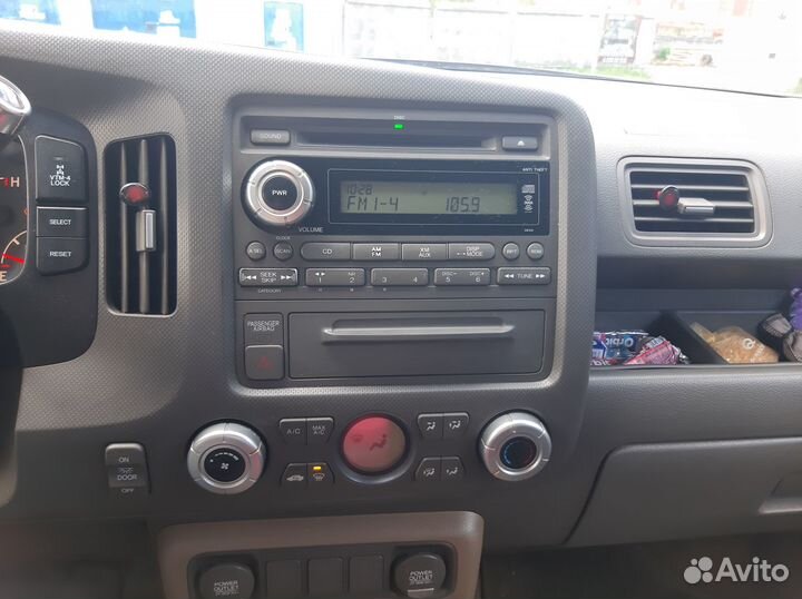 Honda Ridgeline 3.5 AT, 2008, 210 939 км