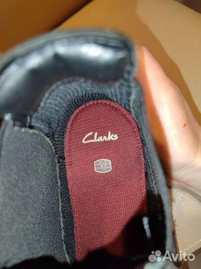 Новые челси Clarks 39-40