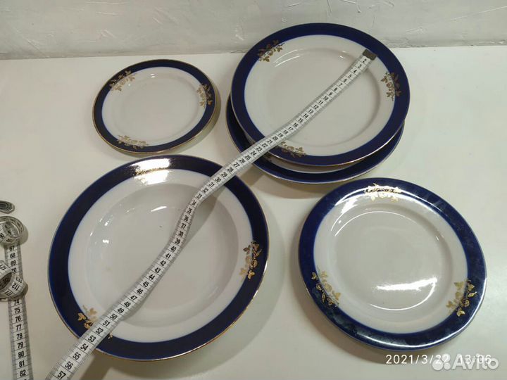 Тарелки Дулево, Хайта,Япония