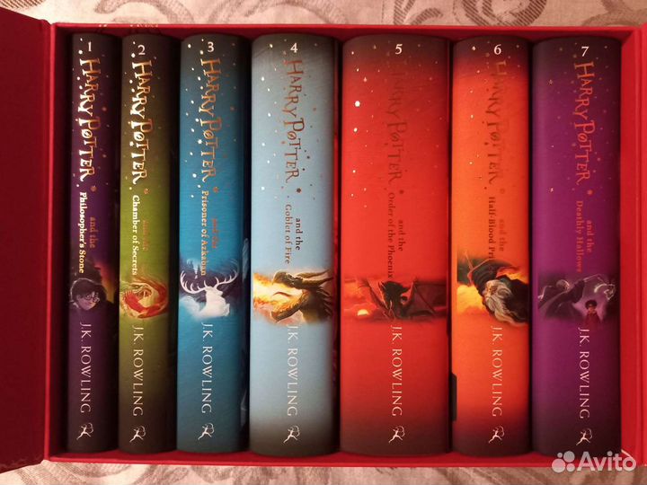Harry Potter Гарри Поттер комплект книг