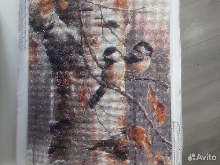 Алмазная мозаика 40 Х 50