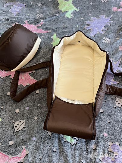 Люлька переноска для новорожденных