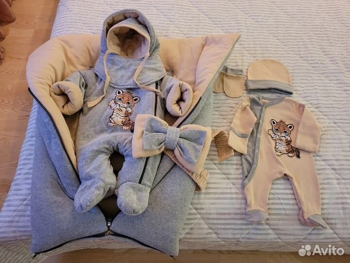 Комплект на выписку весна/осень