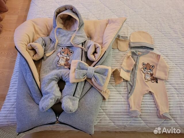 Комплект на выписку весна/осень