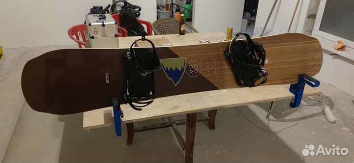 Сноуборд Arbor Coda rocker 160w