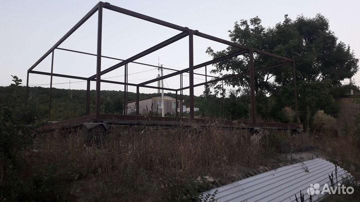 Каркас для бытовки