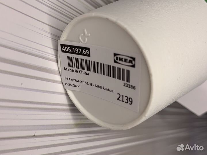 Искусственные цветы IKEA кашпо 14 см новый