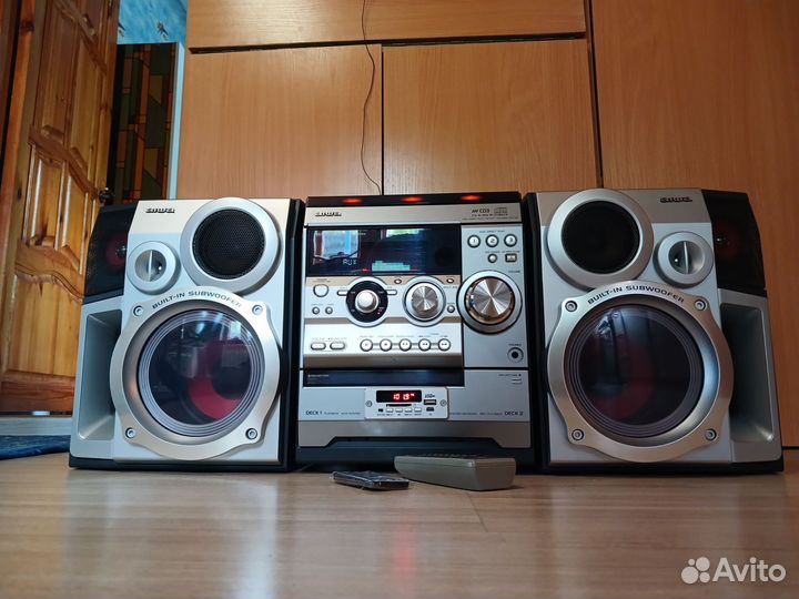 Музыкальный центр с usb и bluetooth aiwa