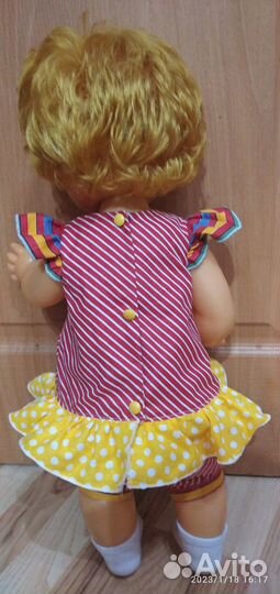 Кукла СССР большая