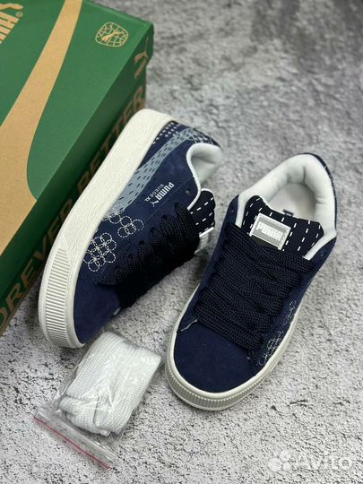 Кеды puma suede XL 37-41