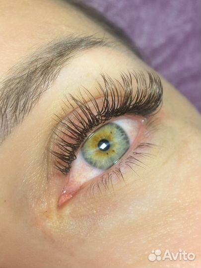 Наращивание ресниц Ламинирование ресниц