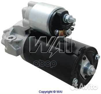 Стартер (новый) Citroen Fiat Ford Peugeot Bo