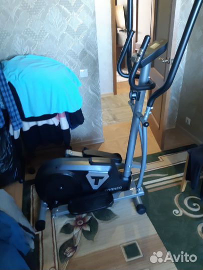 Эллиптический тренажер tourneo