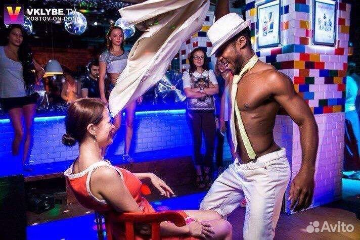 Афрошоу. Шоу на выпускной. Гетсби. Ведущий