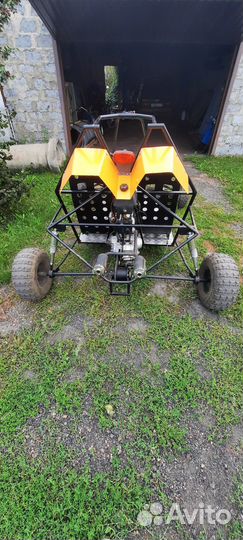 Детский самодельный багги