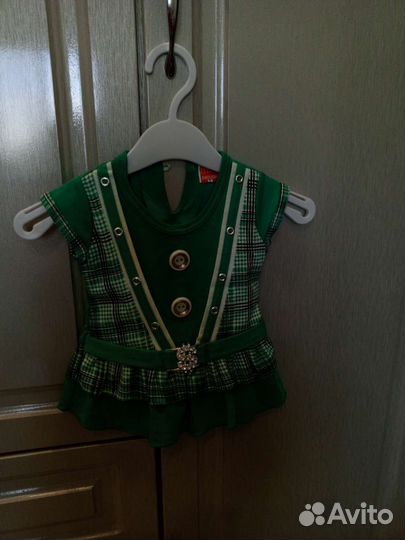 Вещи пакетом на девочку 74 80