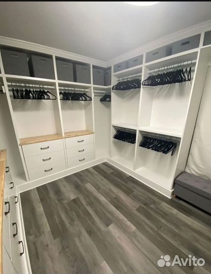 Гардеробная на заказ