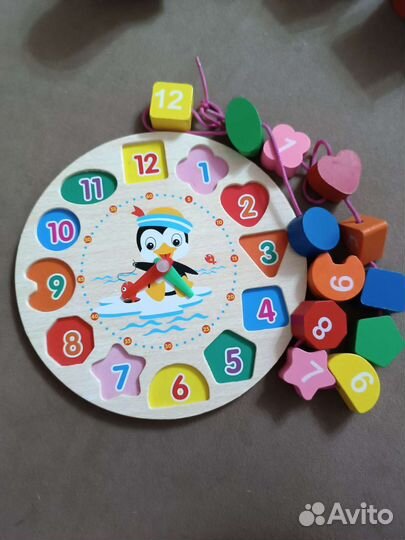 Развивающие игрушки