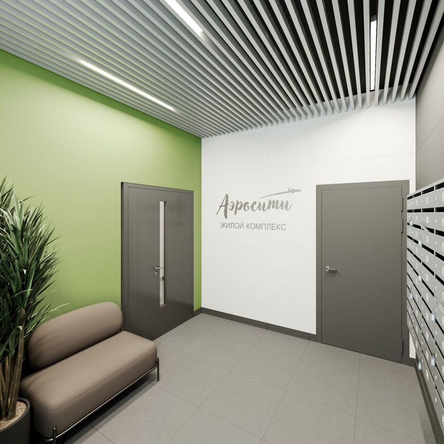 2-к. квартира, 52 м², 11/12 эт.