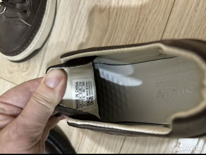 Туфли мужские натуральная кожа 42 размер