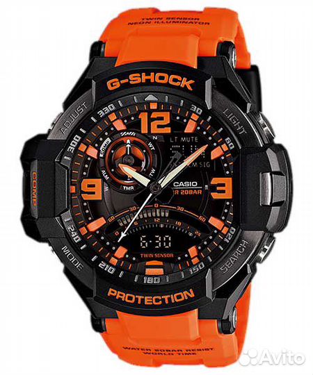 Часы электронные Casio G-Shock GA-1000-4A