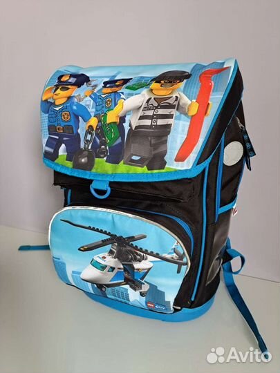 Рюкзак школьный для мальчика lego