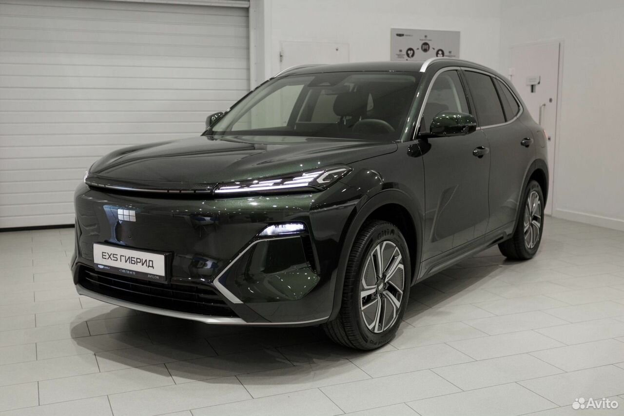 Geely EX5 Гибрид 1.5 AT, 2026